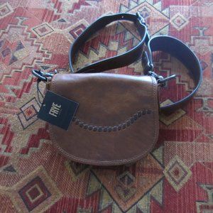 Frye Melissa Whipstitch Mini Saddle Crossbody NWT
